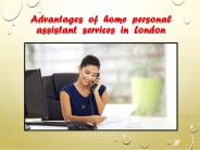 home personal assistant services London (1)