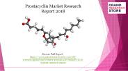 Prostacyclin market research report 2018