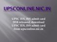 UPSC online application 2018 PowerPoint PPT Presentation