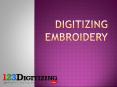 Digitizing Embroidery- The Unique Way Of Embroidering PowerPoint PPT Presentation