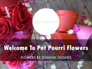 Pot Pourri flowers Presentation 