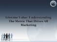 Lifetime Value: Understanding The Metric That Drives All Marketing PowerPoint PPT Presentation