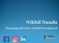 Managing Director JHS India | Nikhil Nanda PowerPoint PPT Presentation