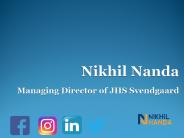 Managing Director JHS India | Nikhil Nanda