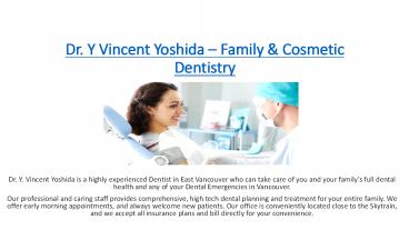 Dental Emergencies Vancouver BC