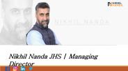 Entrepreneur Nikhil Nanda | JHS India