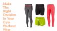 Make The Right Decision In Your Gym Workout Wear PowerPoint PPT Presentation