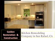 Kitchen Remodeling Company in San Rafael, CA