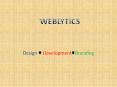 Weblytics Web development and mobile app development PowerPoint PPT Presentation