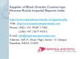 Supplier of Black Granite Countertops Moscow Russia Imperial Exports India PowerPoint PPT Presentation