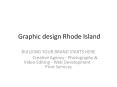 Graphic design Rhode Island (10) PowerPoint PPT Presentation