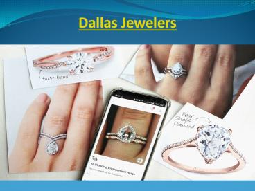 Best Dallas jewelers