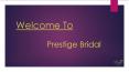 Prestige Bridal is the Best Bridal Boutique in Kildare PowerPoint PPT Presentation