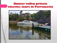 hunter valley private vineries tours in Parramatta.