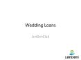 Wedding Loan in India PowerPoint PPT Presentation
