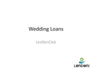 Wedding Loan in India