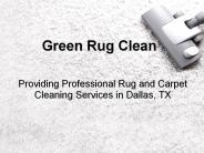 Professional Rug Cleaning Services