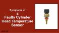 Symptoms of a Faulty Cylinder Head Temperature Sensor PowerPoint PPT Presentation