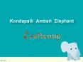 Ambari Elephant, Kondapalli Ambari Elephant, Buy Handcrafted Elephant Ambari  - Craftcoup