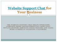 How Does Chat Software helps to your Business