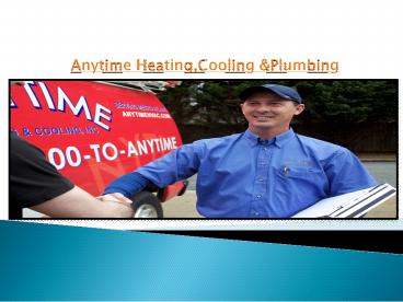 Air Conditioning Installation services in Alpharetta