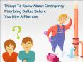 Things To Know About Emergency Plumbing Dallas Before You Hire A Plumber PowerPoint PPT Presentation