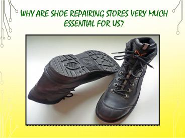 shoe repair Brooklyn