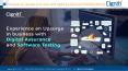 Experience an Upsurge in business with Digital Assurance and Software Testing PowerPoint PPT Presentation