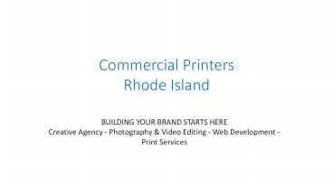 Commercial Printers Rhode Island (6)
