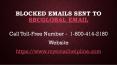 Blocked Emails Sent To SBCGlobal Email