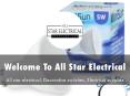 Detail Presentation About All Star Electrical PowerPoint PPT Presentation