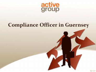 Compliance Officer Guernsey