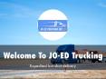 Information Presentation Of Jo-Ed Trucking PowerPoint PPT Presentation