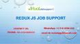 Redux js Job Support | Redux java script on Job Support from India - VJS (1) PowerPoint PPT Presentation
