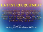 Latest Recruitment (20)