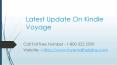 Latest Update On Kindle Voyage PowerPoint PPT Presentation