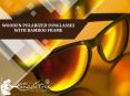 WOODEN POLARIZED SUNGLASSES WITH BAMBOO FRAME PowerPoint PPT Presentation