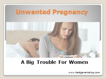Most Accepted Solution Of Unwanted Pregnancy In Women (1)