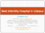 Best Fertility Center in Udaipur