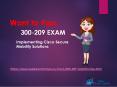 300-209 Dumps | Free 300-209 Exam Study Material - Get Updated 300-209 Real Exam Dumps PowerPoint PPT Presentation