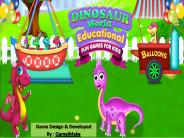 Dinosaur World Educational fun Games For Kids