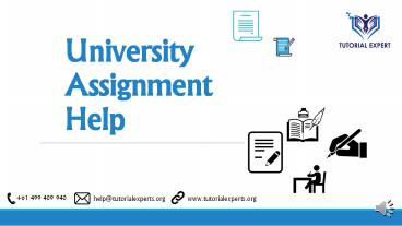 Online University Assignment Help Australia