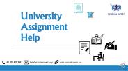 Online University Assignment Help Australia