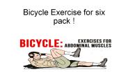 Bicycle Exercise for six pack
