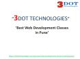 Best Web Development Courses - Classes  in Pune | Web Development Classes in Pune | 3DOT Technologies | PowerPoint PPT Presentation