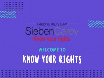 Auto accident lawyer Minneapolis | SiebenCarey