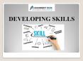 Detailed Report on Developing Skills PowerPoint PPT Presentation