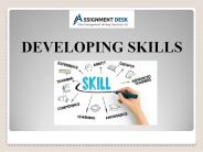 Detailed Report on Developing Skills
