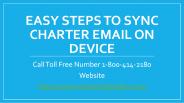 Easy Steps To Sync Charter Email On Device