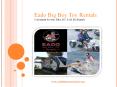 PPT Presentation for Eado Big Boy Toy Rentals PowerPoint PPT Presentation